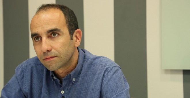 Yuri Fernández, director de comunicación de Uber para España y Portugal. ALMUDENA TOMÁS