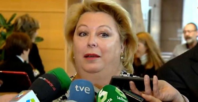 María Josefa Aguado, diputada del PP en la Asamblea de Madrid.