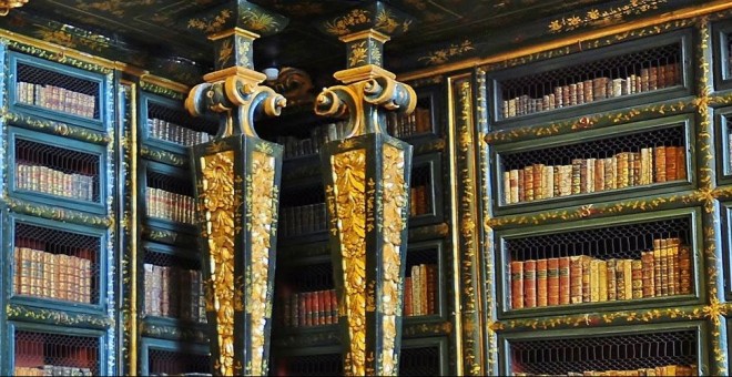 Biblioteca Joanina de la Universidad de Coimbra / Universidad de Coimbra