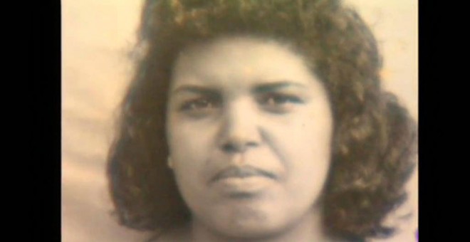 Lucrecia Pérez, asesinada en 1992 en el primer crimen racista de la democracia.