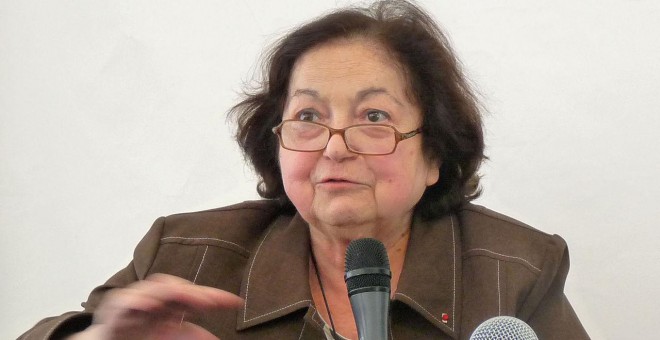 La antropóloga francesa Françoise Héritier