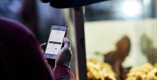 Uber reconoce una filtración de datos de 57 millones de clientes en 2016. EUROPA PRESS/Archivo