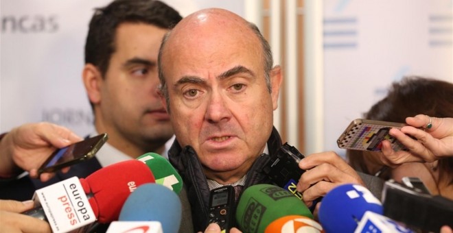 El ministro de Economía, Luis de Guindos. /EUROPA PRESS