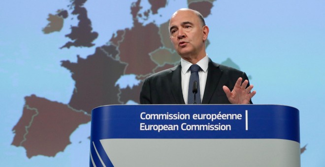 Pierre Moscovici, Comisario europeo de Asuntos Económicos y Financieros, Fiscalidad y Aduanas. /REUTERS