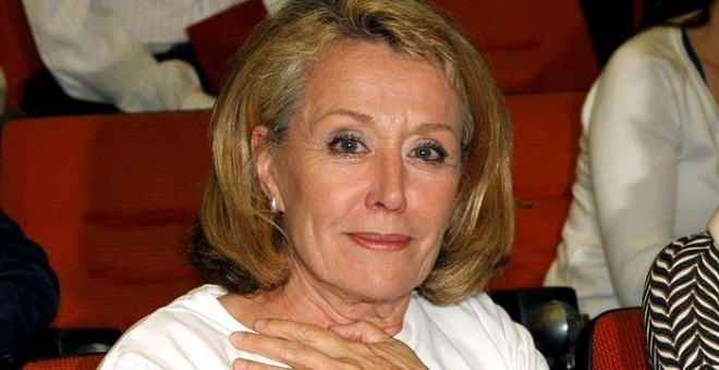 Rosa María Mateo, en una imagen de archivo de 2008. EFE