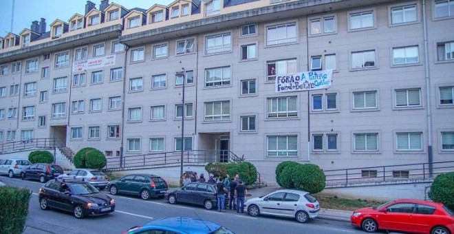 El edificio A Patiña en Cambre A Coruña. Foto: José Antonio Otero Irreversible TV