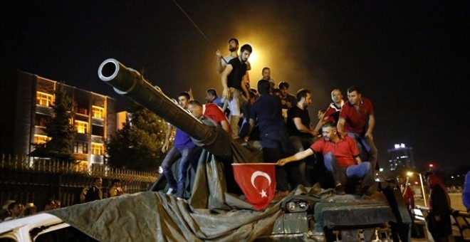Intento de golpe de Estado en Turquía.- EUROPA PRESS