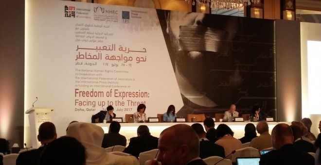 Conferencia Internacional sobre libertad de expresión / IPI