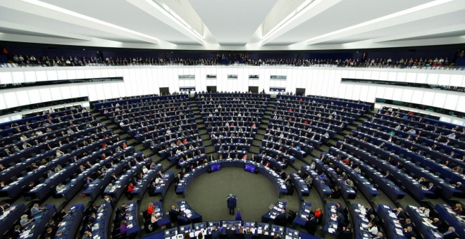 Imagen del Parlamento Europeo. /REUTERS