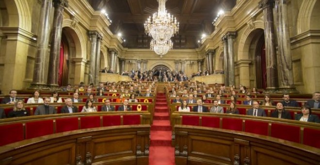 Sessió constitutiva de la dotzena legislatura del Parlament de Catalunya / Parlament de Catalunya