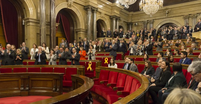 Sessió constitutiva de la dotzena legislatura del Parlament de Catalunya / Parlament de Catalunya Job Vermeulen