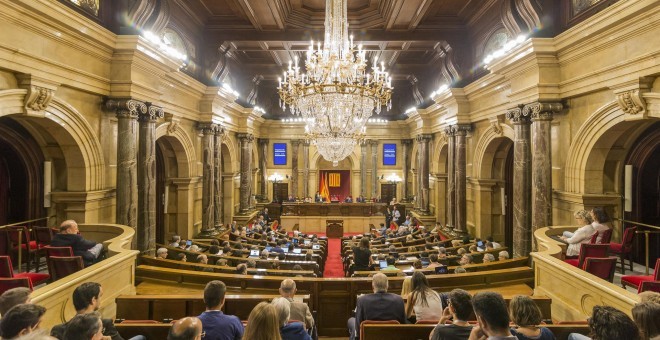Plano general del Parlament de Catalunya - EUROPA PRESS