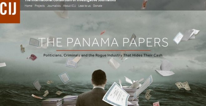 Papeles de Panamá, investigación liderada por el ICIJ