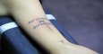 Tatuaje final de Amanda: "Soy gitana y soy de fiar" / Fundación Secretariado Gitano