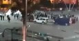 Captura de un vídeo de las cargas policiales en Aluhucemas.
