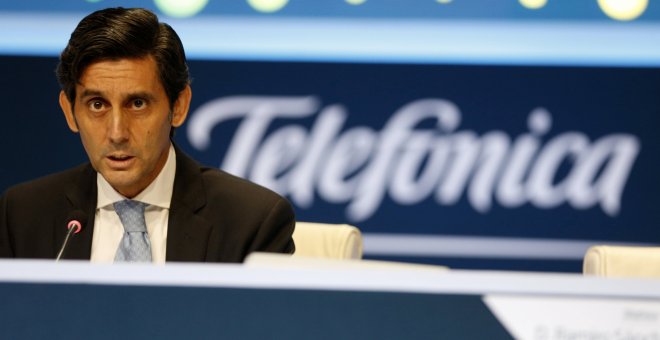 El presidente ejecutivo de Telefónica, José María Álvarez-Pallete. REUTERS