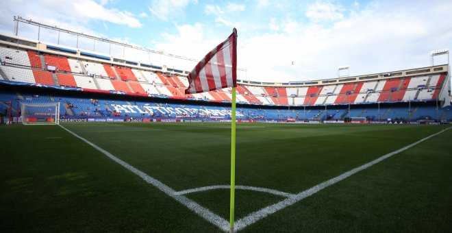 El estadio Vicente Calderón se despide para siempre de sus aficionados.REUTERS/Sergio Perez Livepic