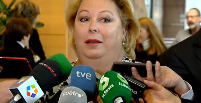 María Josefa Aguado, diputada del PP en la Asamblea de Madrid.