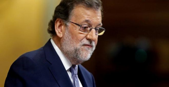 El presidente del Gobierno y del PP, Mariano Rajoy, en una imagen de archivo. REUTERS