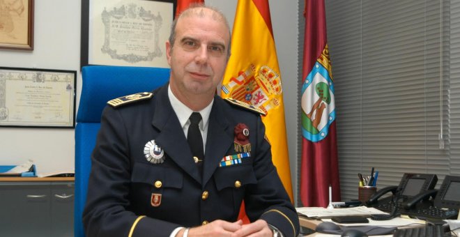 El inspector Jefe de Policía Municipal, Teodoro Pérez.- AYUNTAMIENTO DE MADRID