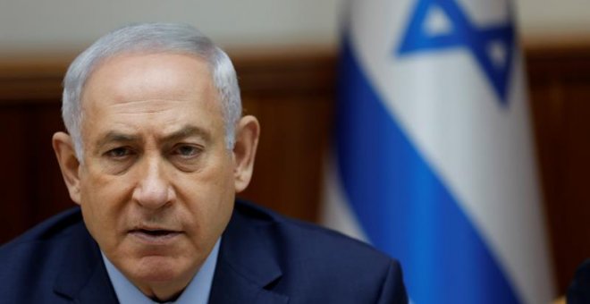 El primer ministro de Israel, Benjamin Netanyahu. / RONEN ZVULUN (EFE)