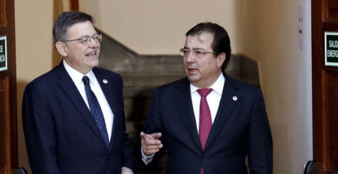 Ximo Puig y Guillermo Fernández Vara renovarán sus liderazgos, salvo sorpresa.