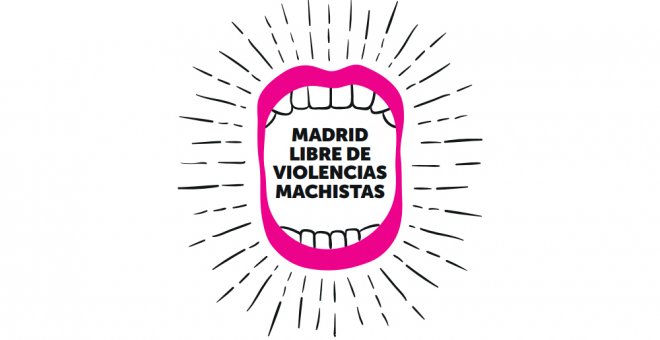 Uno de los carteles de la campaña del Ayuntamiento de Madrid contra las violencias machistas para las fiestas de verano en la capital.