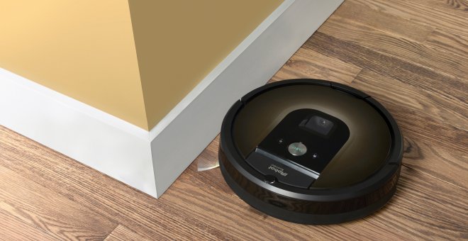 Un robot aspiradora Roomba de iRobot, en una imagen de archivo.