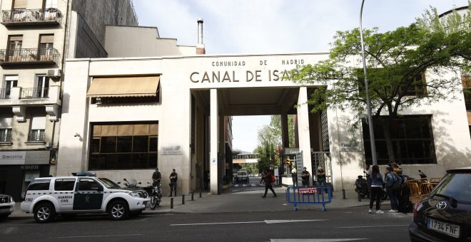 Canal Isabel II / EUROPA PRESS