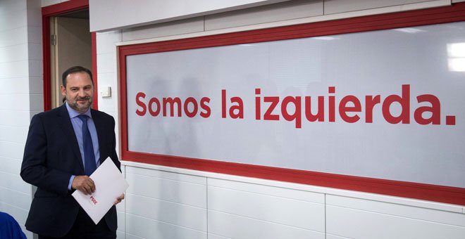 El secretario de Organización del PSOE, José Luis Ábalos. / EFE