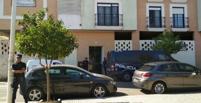 Detenido en Mérida un hombre por su presunta implicación con el grupo terrorista Daesh. / Europa Press