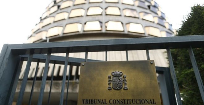 Tribunal Constitucional / EUROPA PRESS
