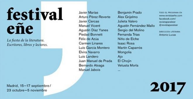 Cartel del Festival Ñ 2017