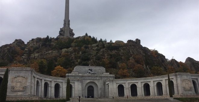 Valle de los Caídos, dónde aún se encuentran las sepulturas de Francisco Franco y José Antonio Primo de Rivera en la Basílica / EUROPA PRESS