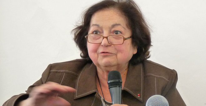 La antropóloga francesa Françoise Héritier