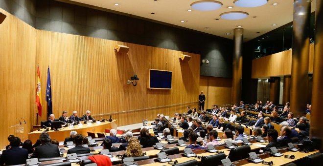 El Congreso de los Diputados acoge el Seminario del 40 aniversario del ingreso de España en el Consejo de Europa / Congreso
