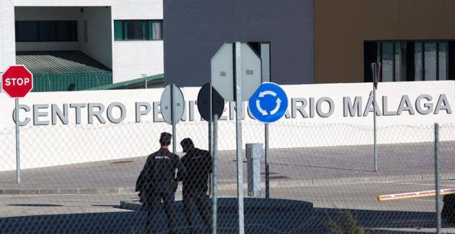 Cárcel de Archidona (Málaga) tras ser habilitada como Centro de Internamiento de Inmigrantes (CIE).-EFE