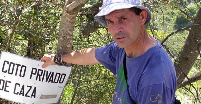 El ecologistas Juan Clavero. ECOLOGISTAS EN ACCIÓN