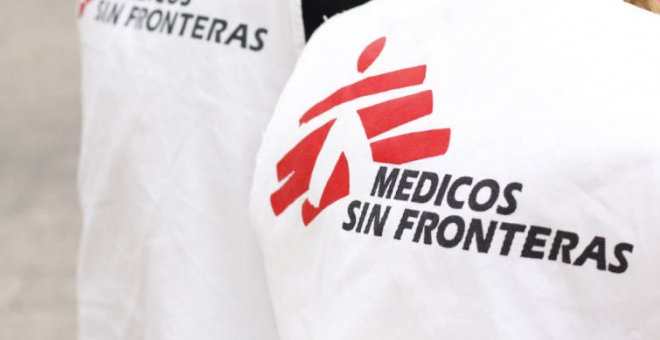 Miembros de la organización Médicos sin Fronteras