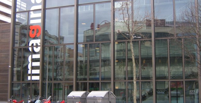 Centre Audiovisual, la sede de Imagina Barcelona.