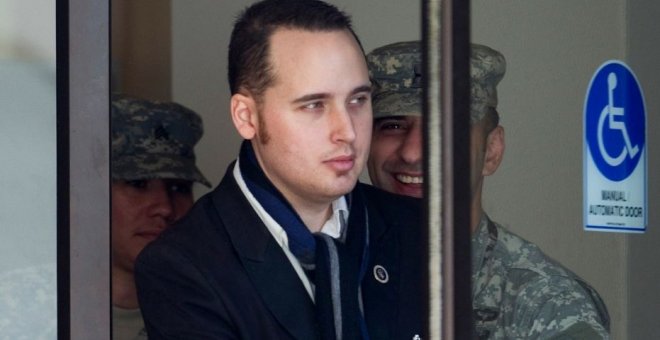 Adrian Lamo, el hacker que delató a la soldado Manning, filtradora de documentos a WikiLeacks.- REUTERS