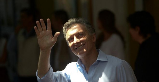 Mauricio Macri. EFE