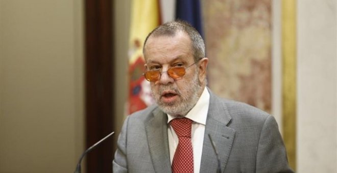 El Defensor del Pueblo, Francisco Fernández Marugán. - EUROPA PRESS