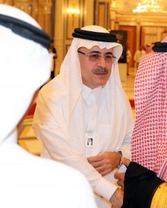El presidente ejecutivo de la petrolera estatal saudi Aramco, Amin Nasser. REUTERS/Hamad I Mohammed