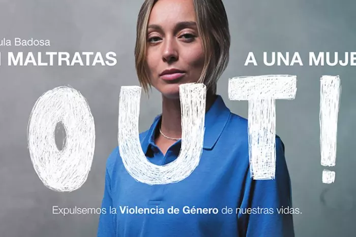 Los mejores tenistas plantan cara a la violencia de género en la nueva iniciativa de Fundación Mutua Madrileña
