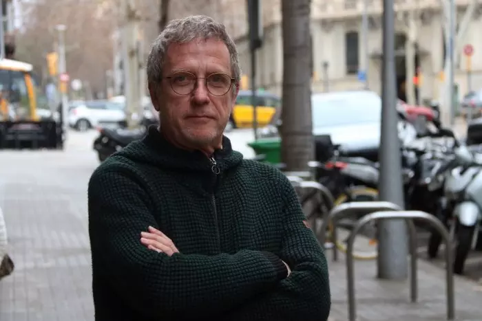 Jordi Panyella: 'En la justicia no se ha producido transición, se ve perfectamente en el caso Puig Antich'