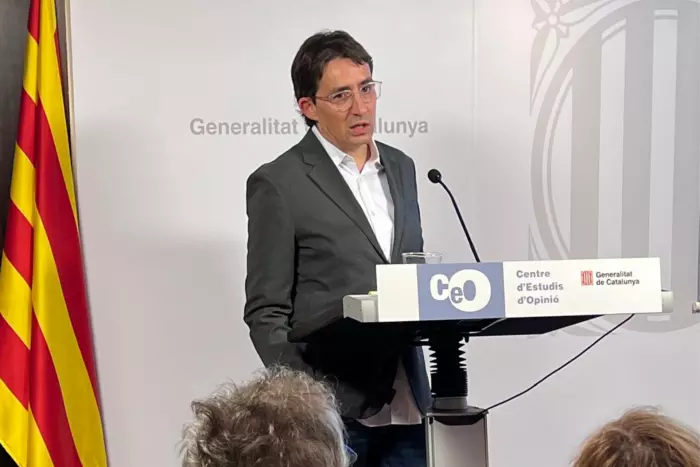 Jordi Muñoz, director del CEO: "Ens perjudica que ens anomenin el CIS català"