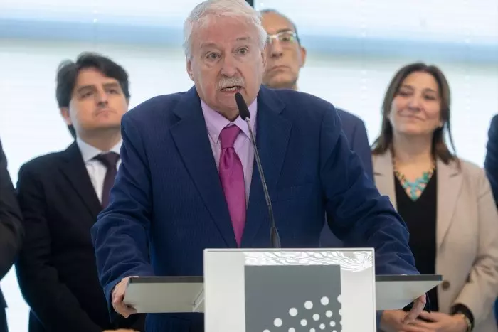 El juzgado rechaza restituir cautelarmente a Leguina de su militancia en el PSOE