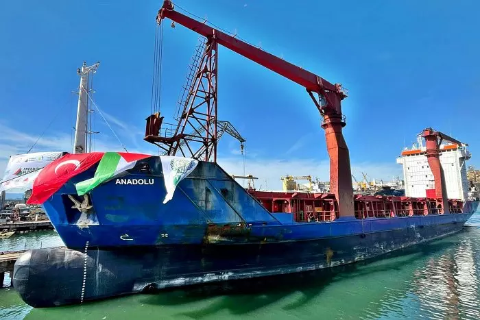 La Flotilla de la Libertad suspende temporalmente su misión humanitaria debido a las presiones de Israel