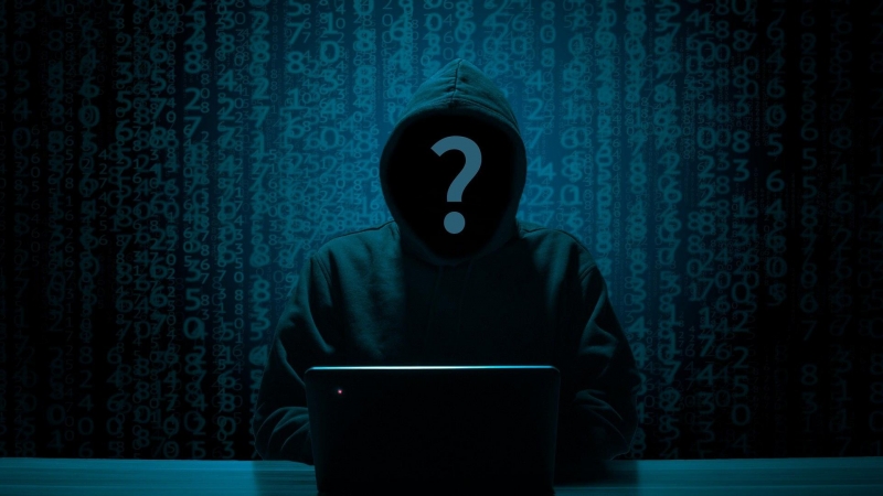 Imagen recurso de un 'hacker' anónimo. - Pixabay